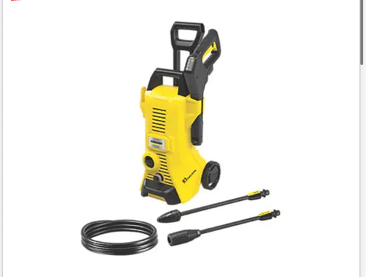 KARCHER K3 120BAR ELECTRIC POWER CONTROL PRESSURE WASHER 1.6KW 220-240V