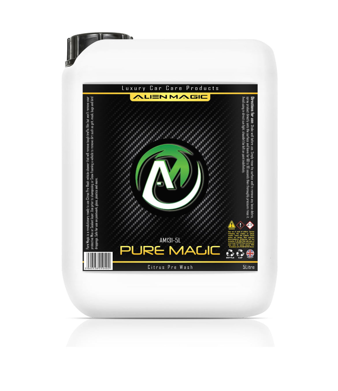 Alien magic PURE MAGIC | CITRUS PRE-WASH 5L