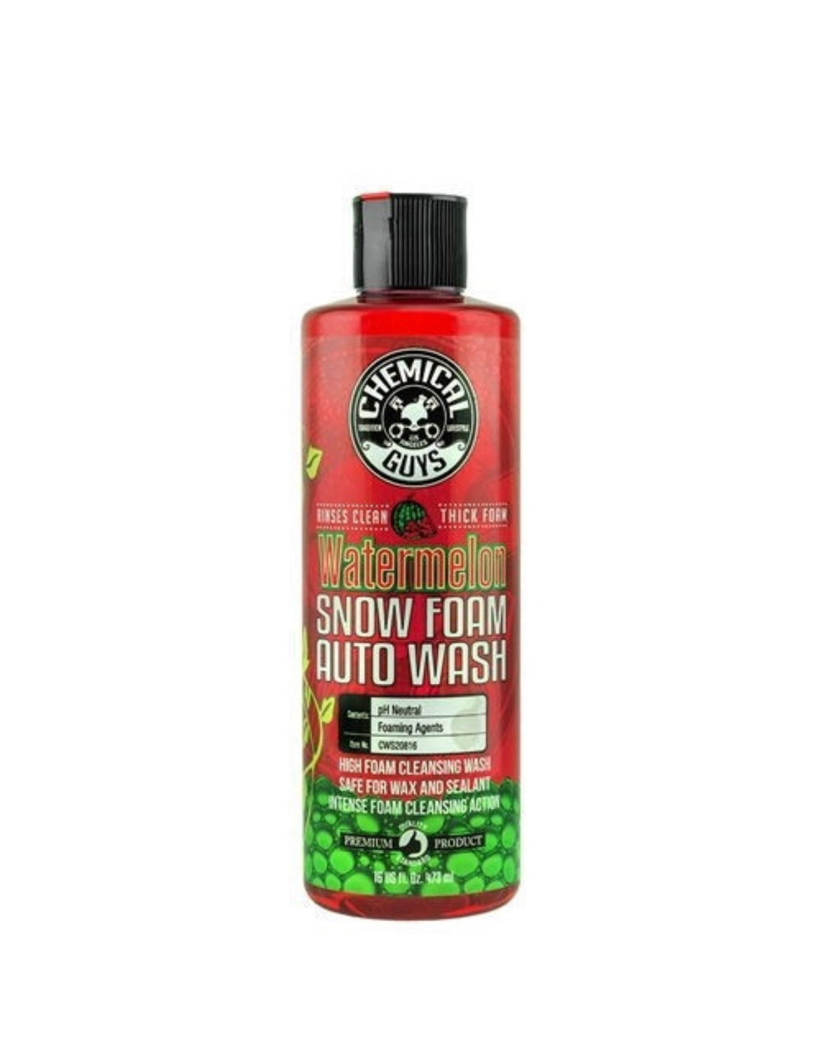 Chemical Guys WATERMELON SNOW FOAM AUTO WASH FOAM LANCE SHAMPOO 473ML