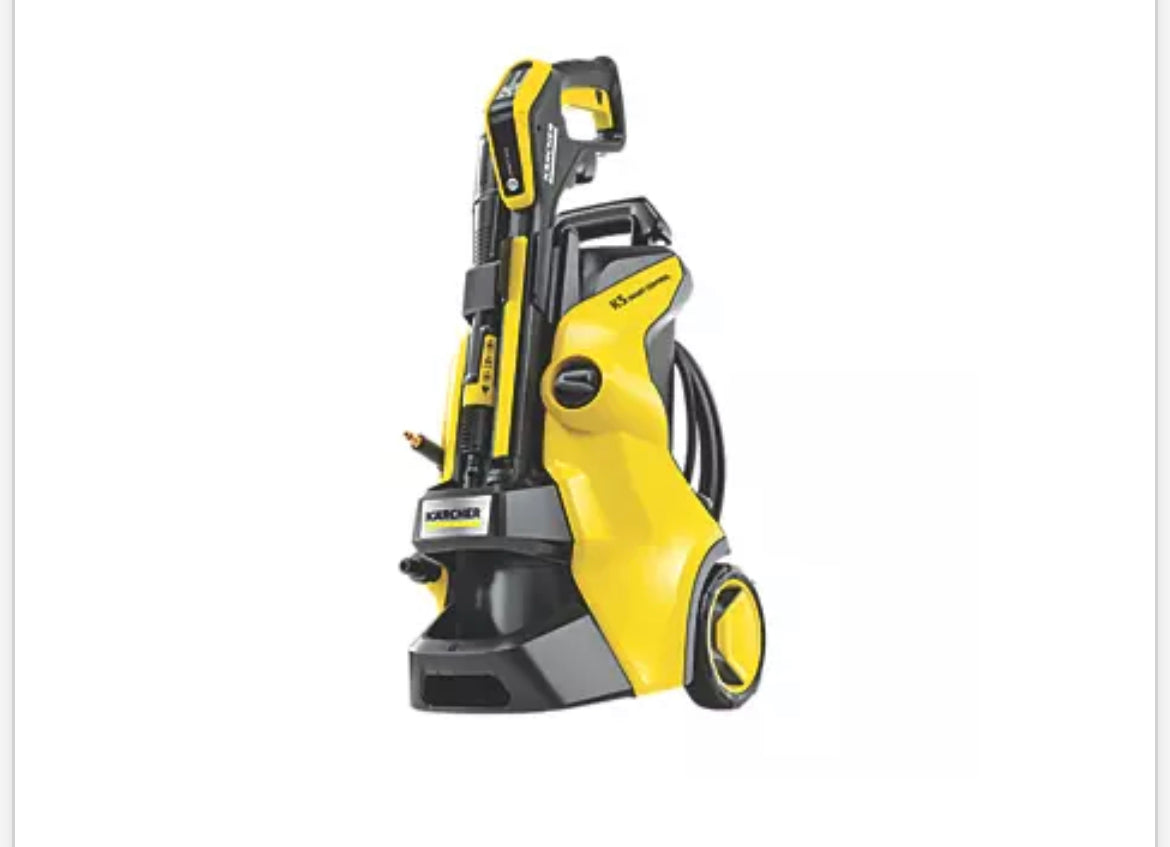 KARCHER K5 SMART CONTROL 145BAR ELECTRIC PRESSURE WASHER 2100W 230V